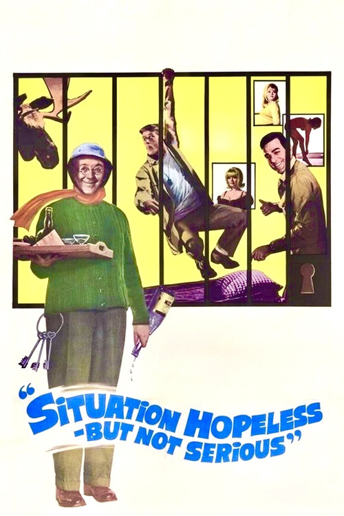 Situation Hopeless — But Not Serious (1965) poster