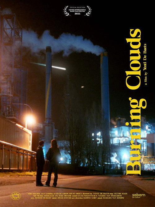 Burning Clouds (2021) poster
