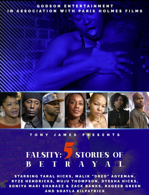 Falsity: 5 Stories of Betrayal (2019) poster