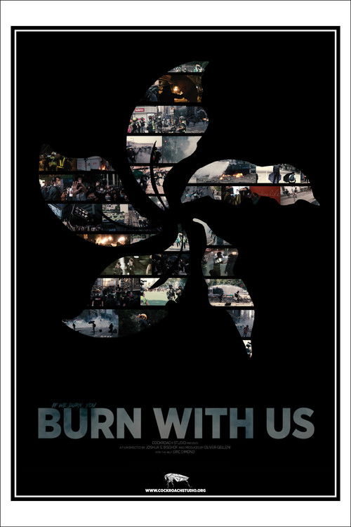 Burn With Us (2020) poster