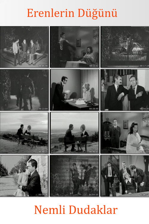 Erenlerin Düğünü (1963) poster