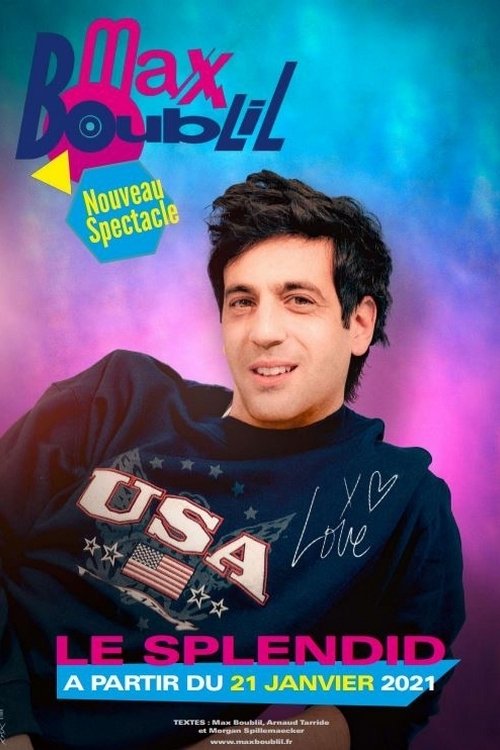Max Boublil : Nouveau spectacle (2021) poster