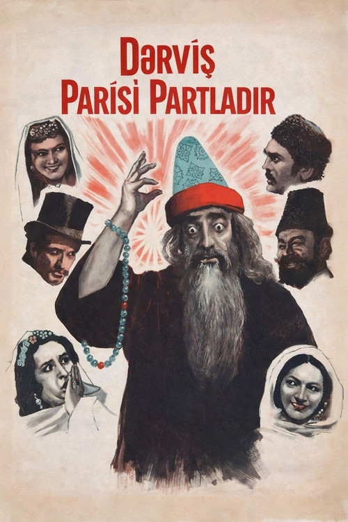 Dərviş Parisi Partladır (1976) poster