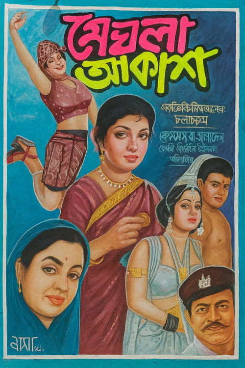 মেঘলা আকাশ (2001) poster