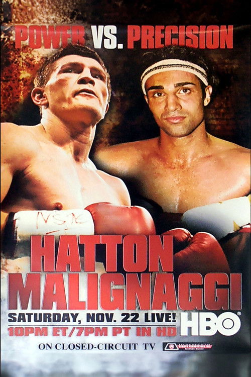 Ricky Hatton vs. Paulie Malignaggi (2008) poster