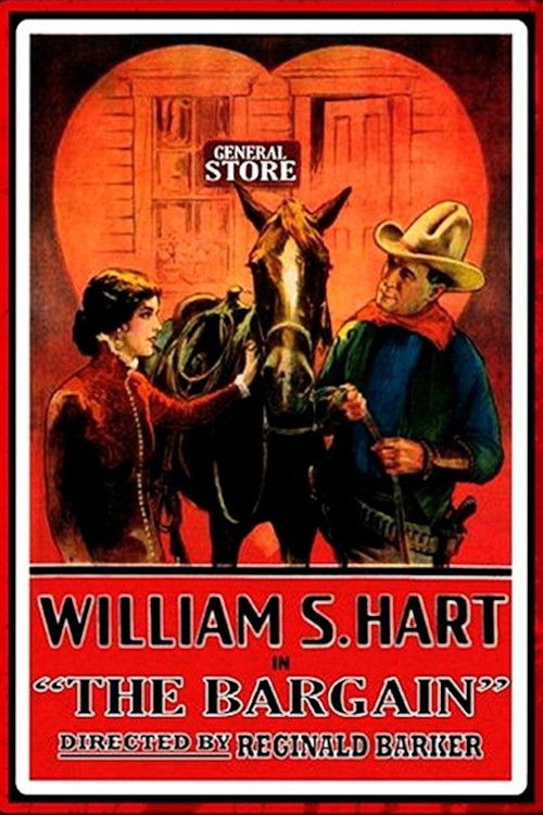 The Bargain (1914) poster