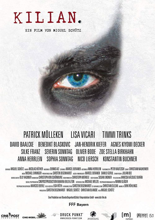 Kilian. (2013) poster