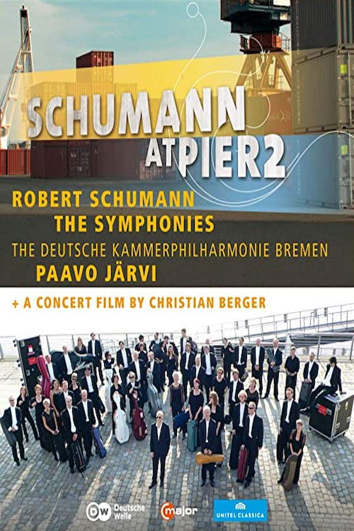 Schumann at Pier2 (2012) poster