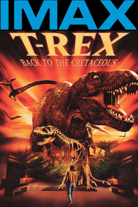 T-Rex: Back to the Cretaceous (1998) poster