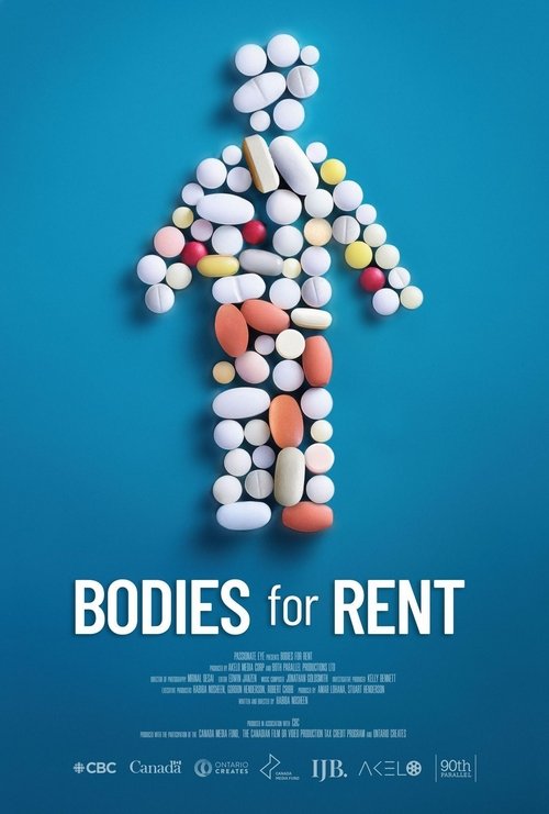 Bodies for Rent (2024) poster