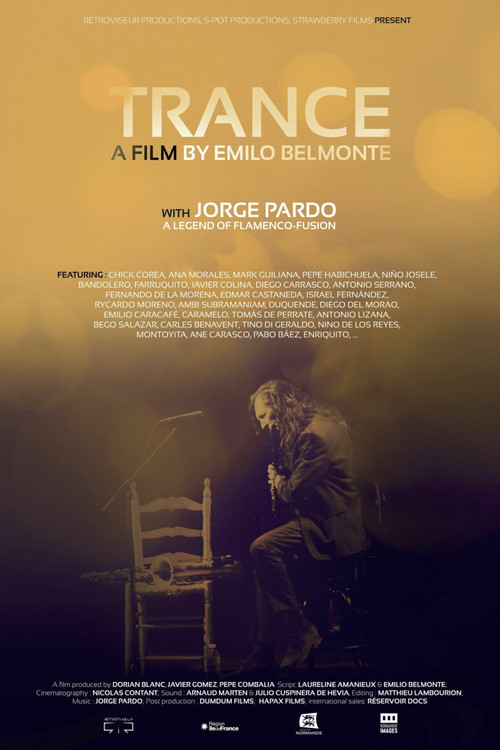 Trance (2022) poster