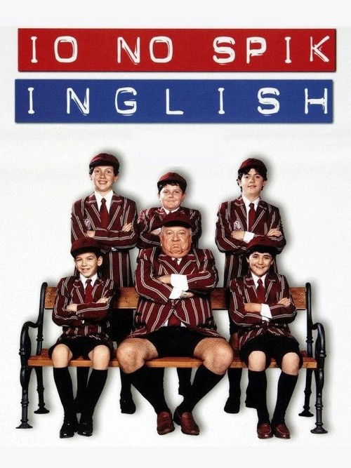Io no spik inglish (1995) poster
