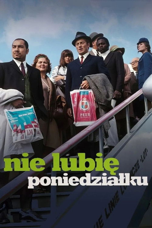 I Hate Mondays (1971) poster