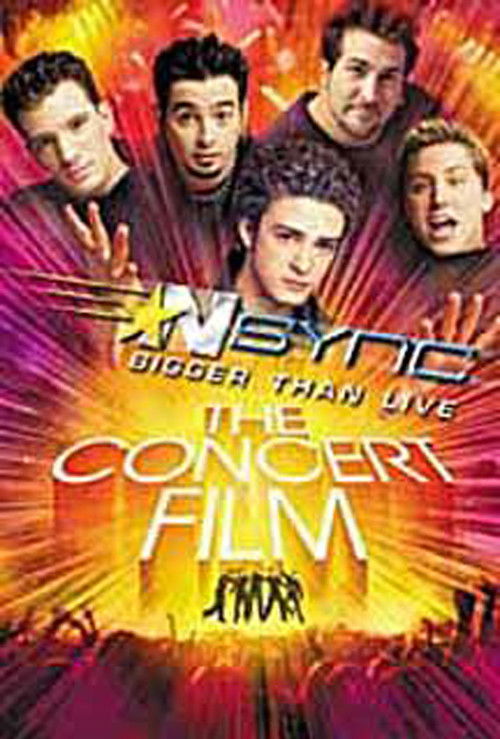 'N Sync: Bigger Than Live (2001) poster