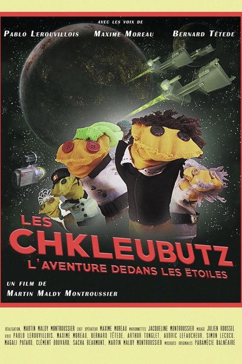 Les Chkleubutz, l’aventure dedans les étoiles (2020) poster