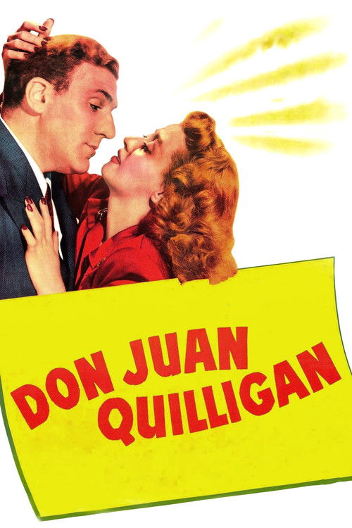 Don Juan Quilligan (1945) poster