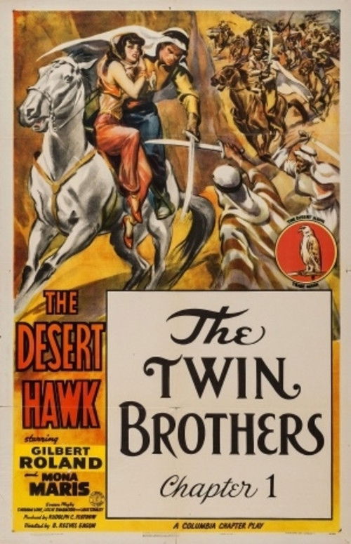 The Desert Hawk (1944) poster