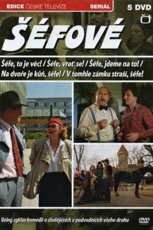 Šéfe, vrať se! (1985) poster