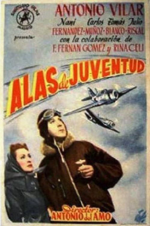 Alas de juventud (1949) poster