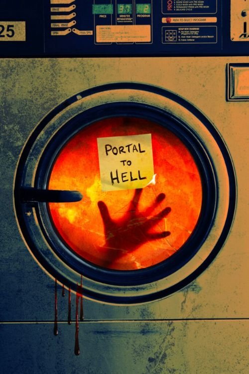Portal to Hell (2025) poster