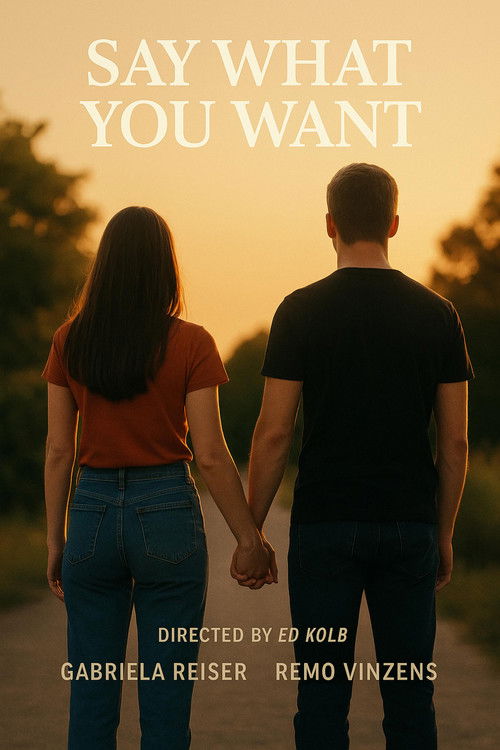 Say What you Want (1999) poster