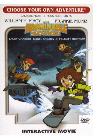 Choose Your Own Adventure: The Abominable Snowman (2006) poster