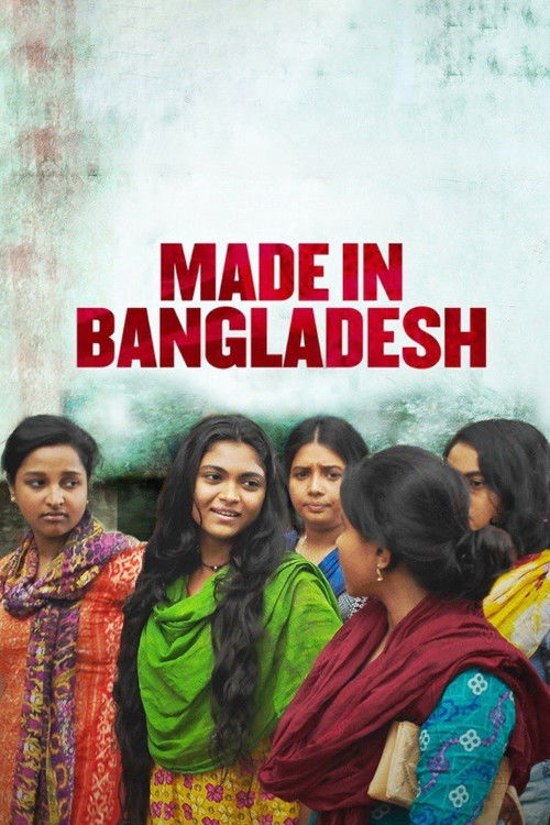Made in Bangladesh (2019) poster