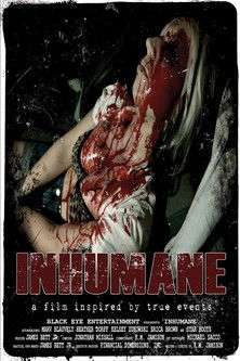 Inhumane (2015) poster