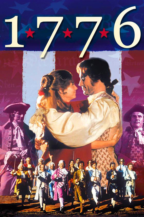 1776 (1972) poster
