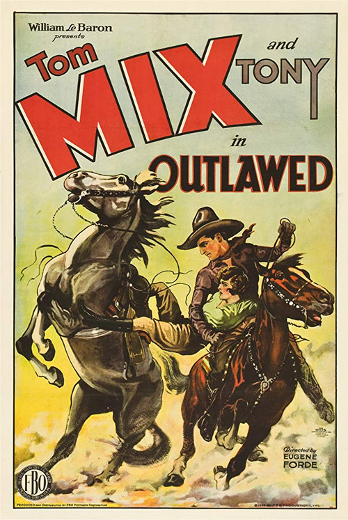 Outlawed (1929) poster