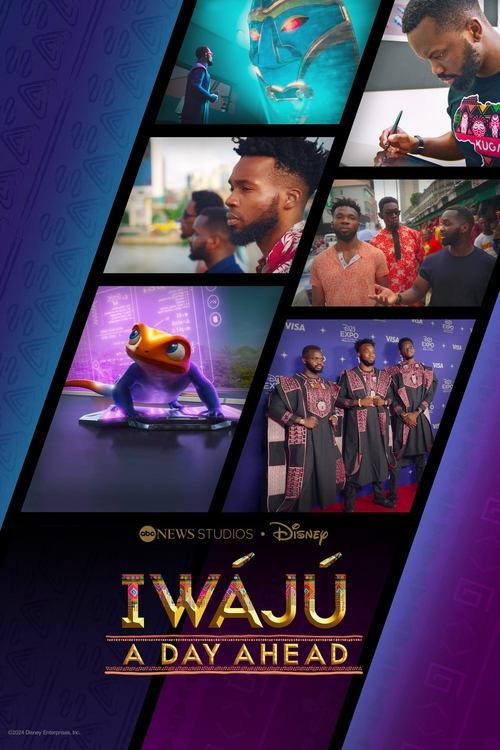Iwájú: A Day Ahead (2024) poster