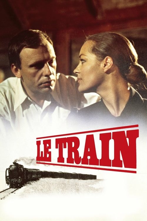 Le Train (1973) poster