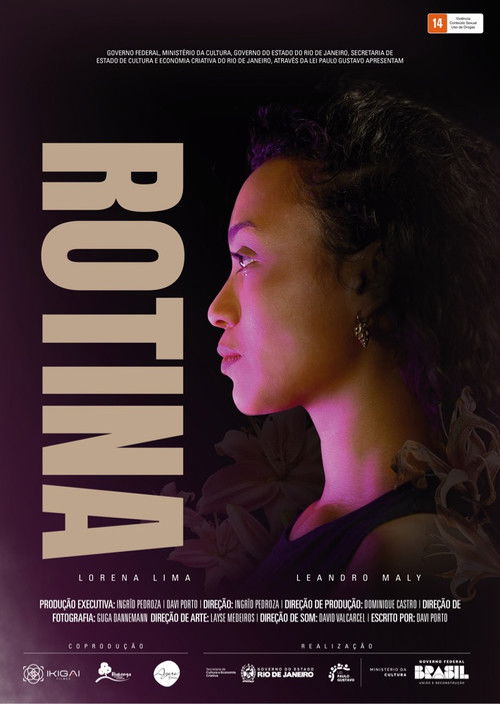 Rotina (2025) poster
