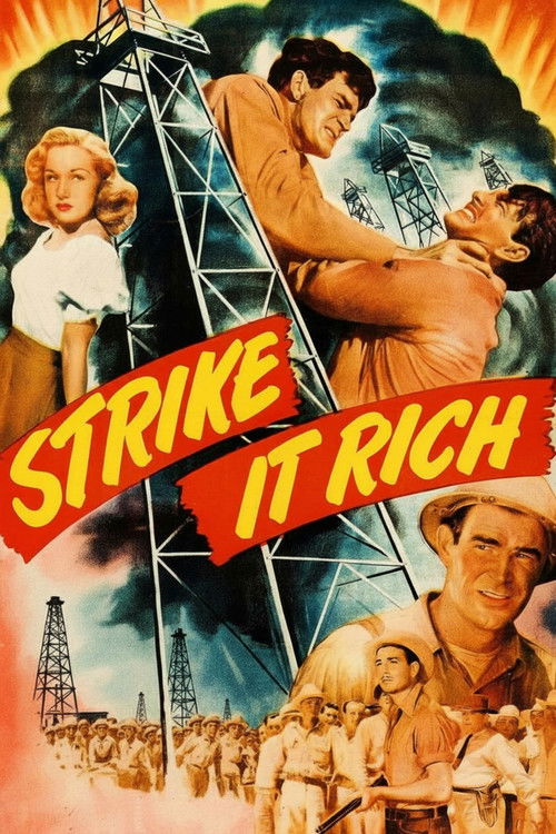 Strike It Rich (1948) poster