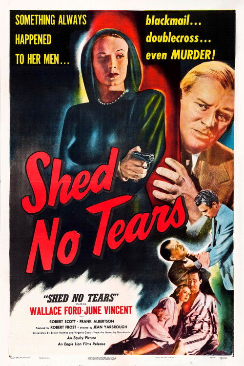 Shed No Tears (1948) poster