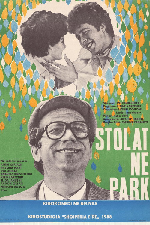 Stolat në park (1988) poster