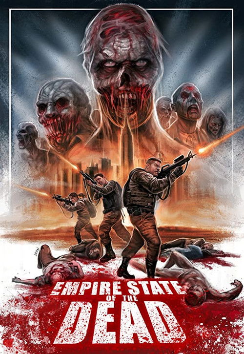 Empire State Of The Dead (2016) poster