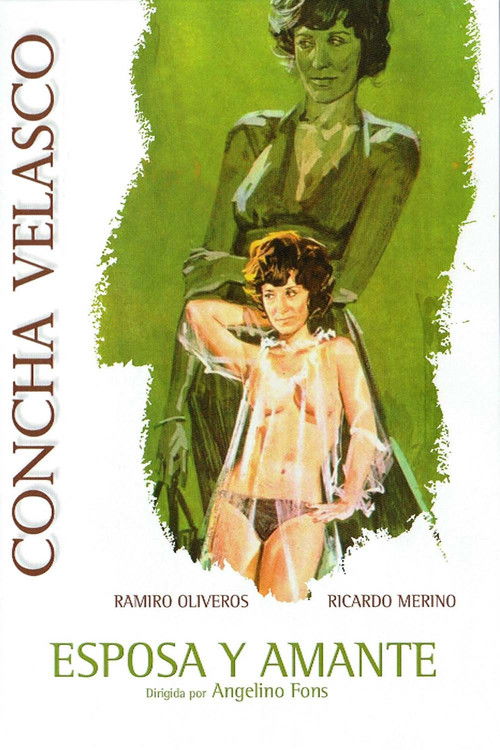 Esposa y amante (1977) poster