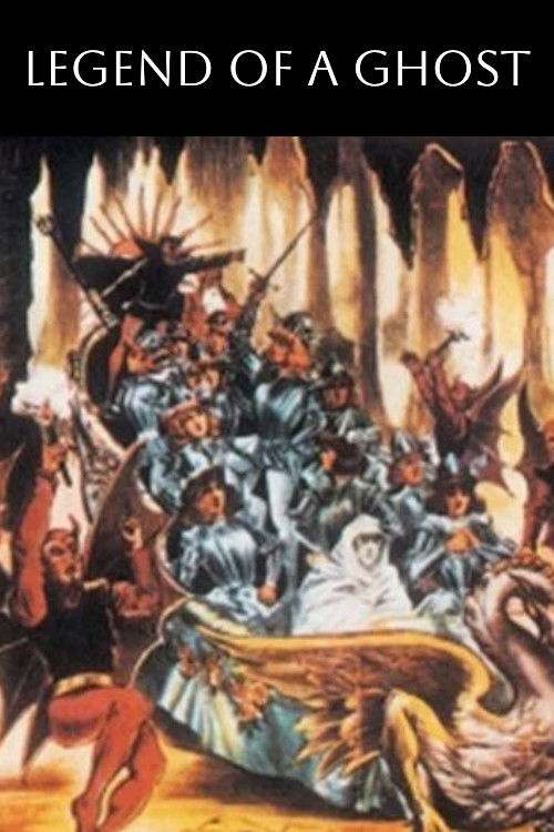 Legend of a Ghost (1908) poster