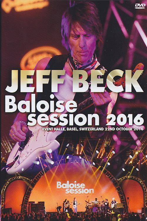Jeff Beck: Baloise Session 2016 (2016) poster
