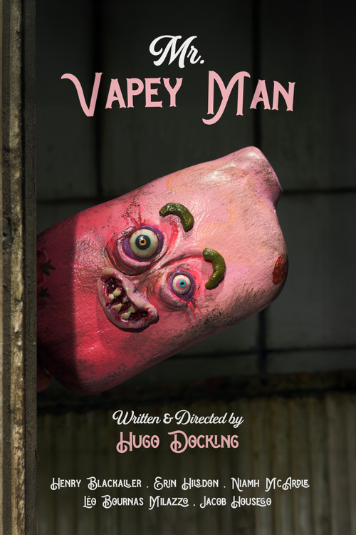 Mr. Vapey Man (2025) poster