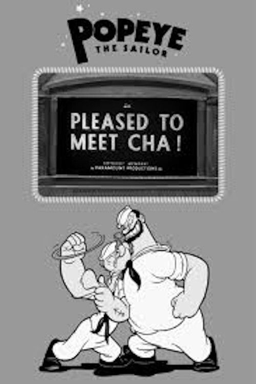 Pleased to Meet Cha! (1935) poster