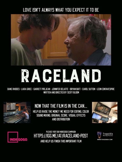 Raceland (2018) poster