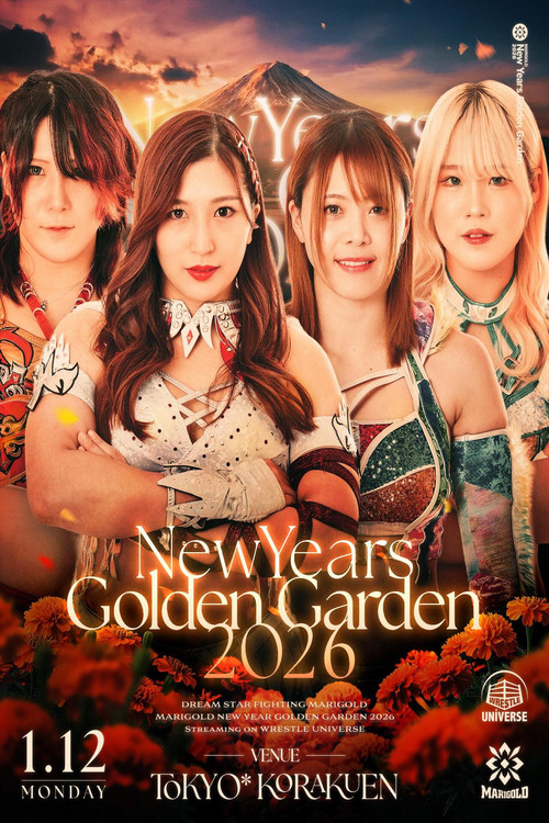 Marigold New Years Golden Garden 2026 ~ Day 1 (2026) poster