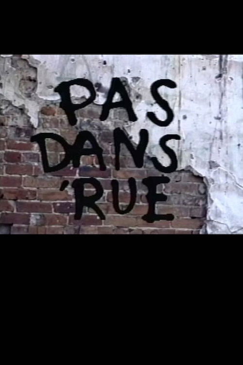 Pas dans 'rue (1992) poster