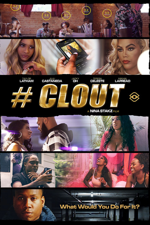 #Clout (2022) poster