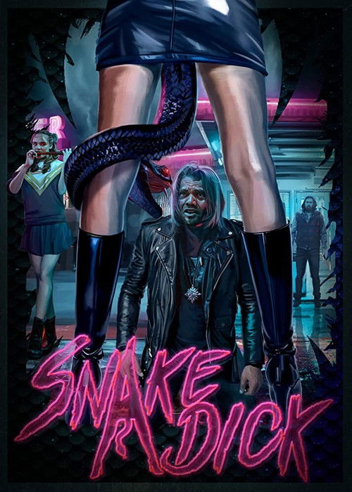 Snake Dick (2020) poster