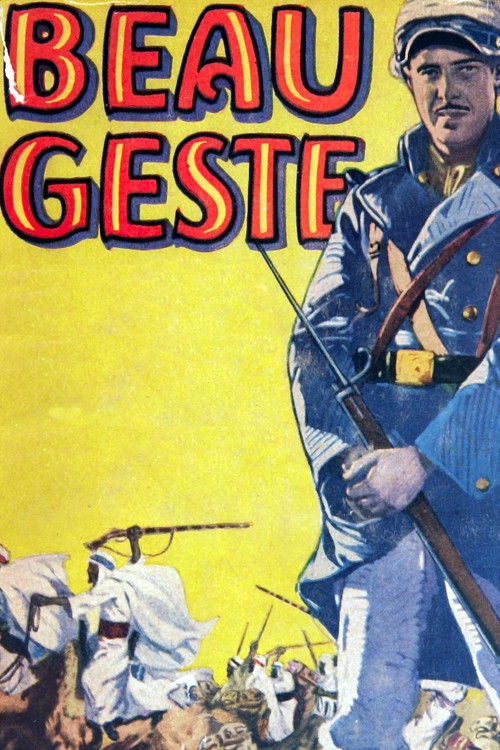 Beau Geste (1926) poster