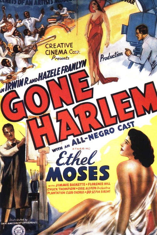 Gone Harlem (1938) poster