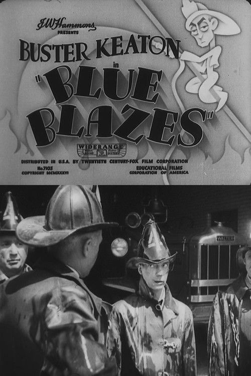 Blue Blazes (1936) poster